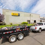WSECO employees donated more than 50 bikes.