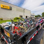 Getting ready to haul the bikes to Boise for delivery.