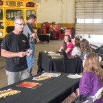 Guests had ample opportunity to learn about WSECO services and enter for a chance to win $500 off their next brake job.
