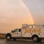 Del Armstrong, Field Technician, took this photo while working in Post Falls, Idaho.